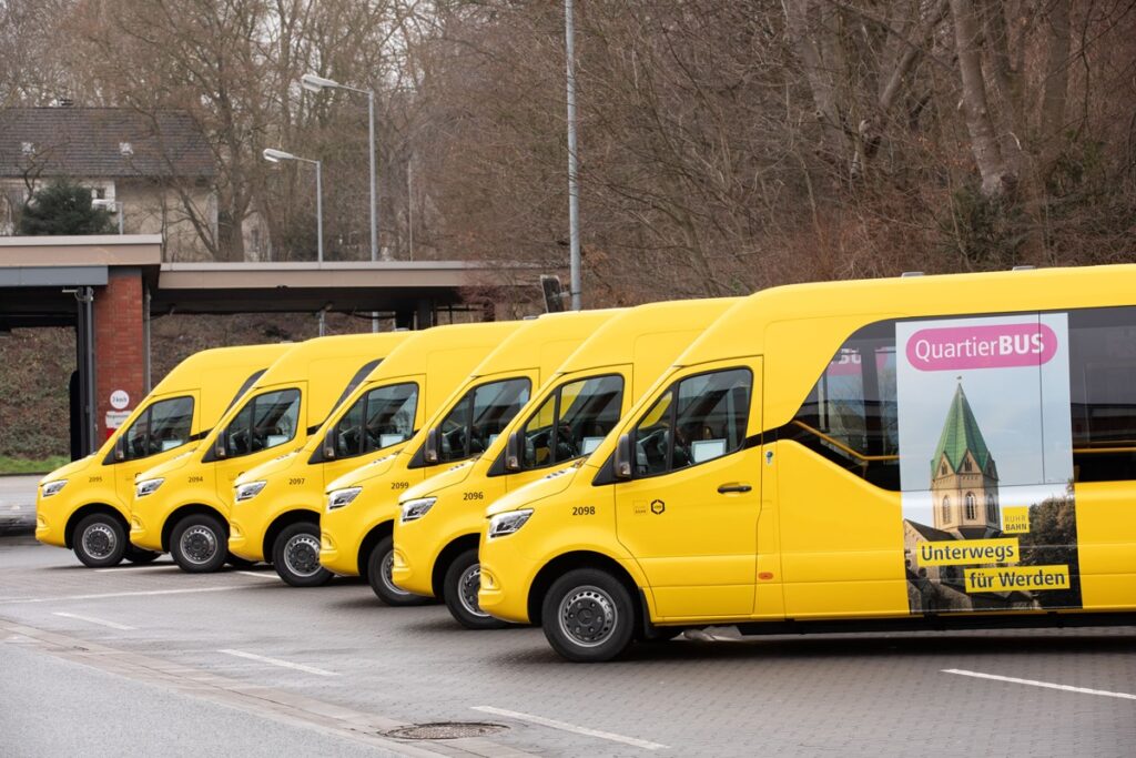 SBahnReform im VRR NahverkehrNRW