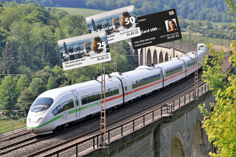 BahnCard 100 für junge Leute unter 27 Jahre - Nahverkehr NRW